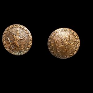 Vintage Copper Earrings
